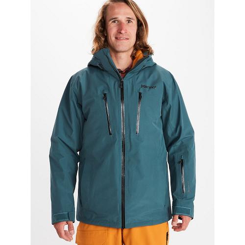 Marmot KT Component Jackets - Mens 3 in 1 Jacket Blue Grey CA4018976 Canada